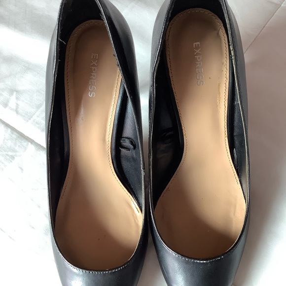 Express pointy black pumps - Picture 5 of 6
